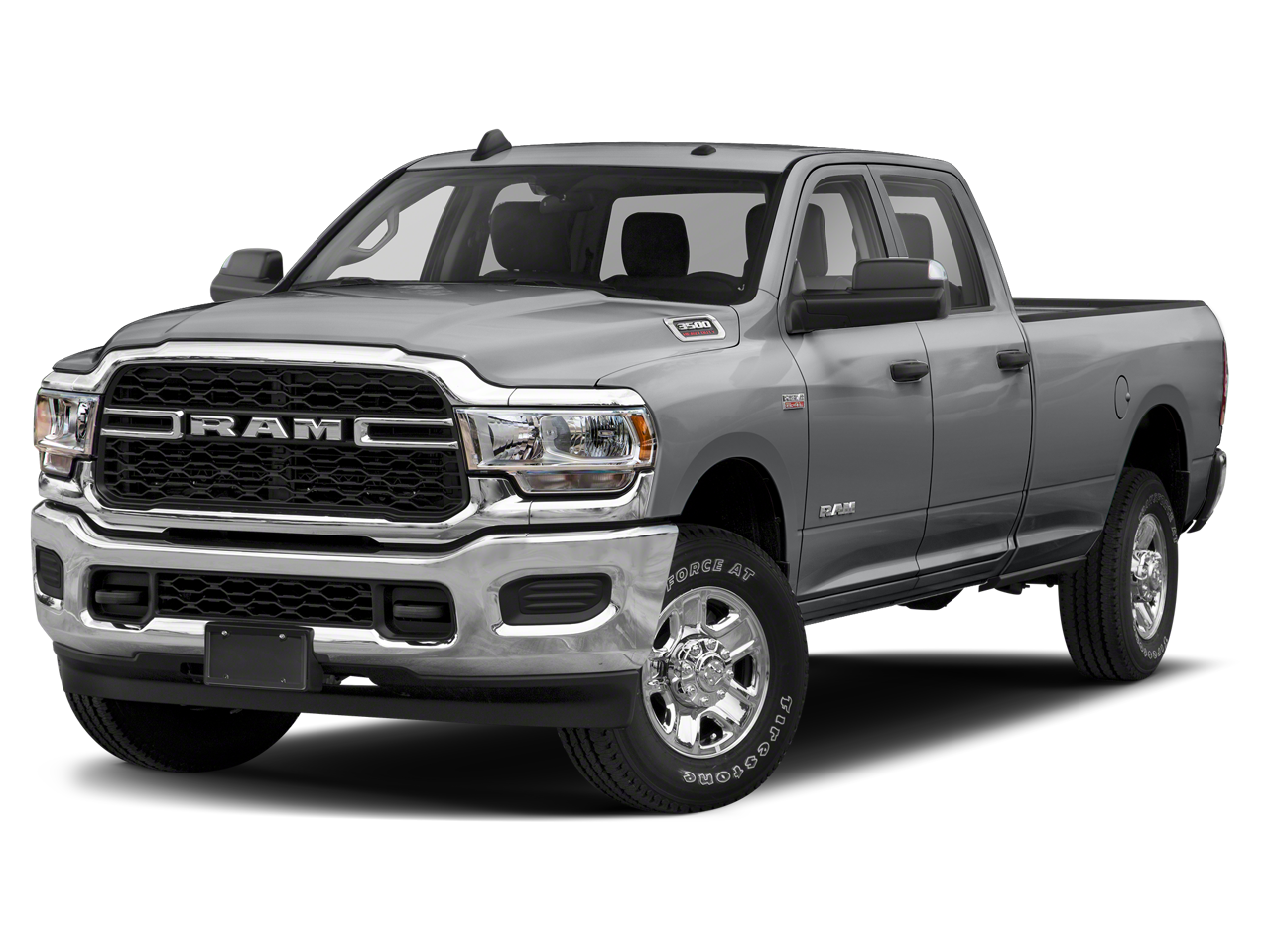 2021 RAM Ram 3500 Tradesman Crew Cab 4x4 8' Box