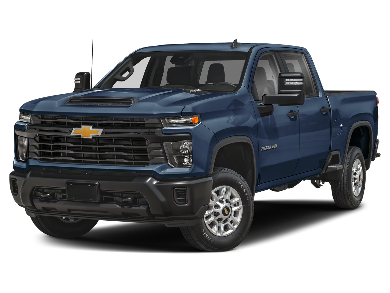 2025 Chevrolet Silverado 2500HD 4WD Crew Cab Standard Bed LT