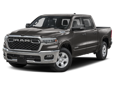 2026 RAM Ram 1500 Lone Star Crew Cab 4x4 5'7' Box