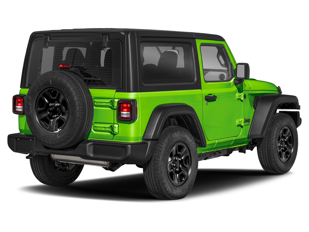 2025 Jeep Wrangler 2-Door Recon 4x4