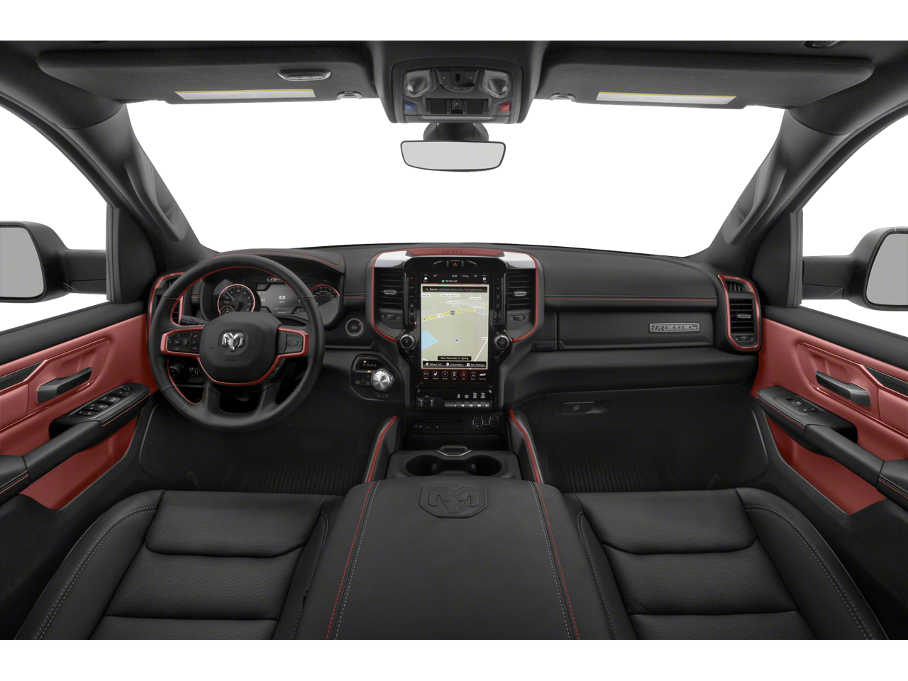 2021 RAM Ram 1500 Rebel Crew Cab 4x4 5'7' Box