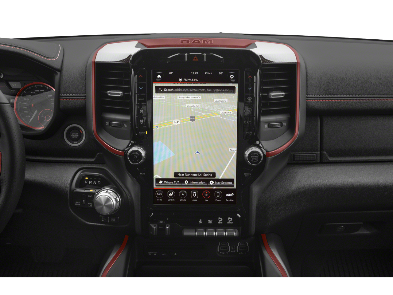 2021 RAM Ram 1500 Rebel Crew Cab 4x4 5'7' Box