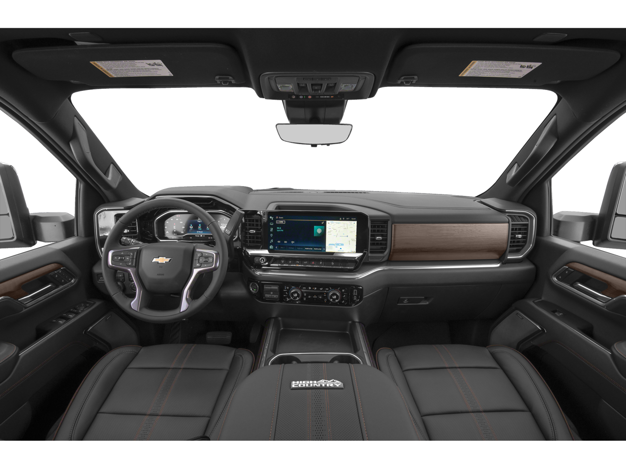 2024 Chevrolet Silverado 2500HD 4WD Crew Cab Standard Bed High Country
