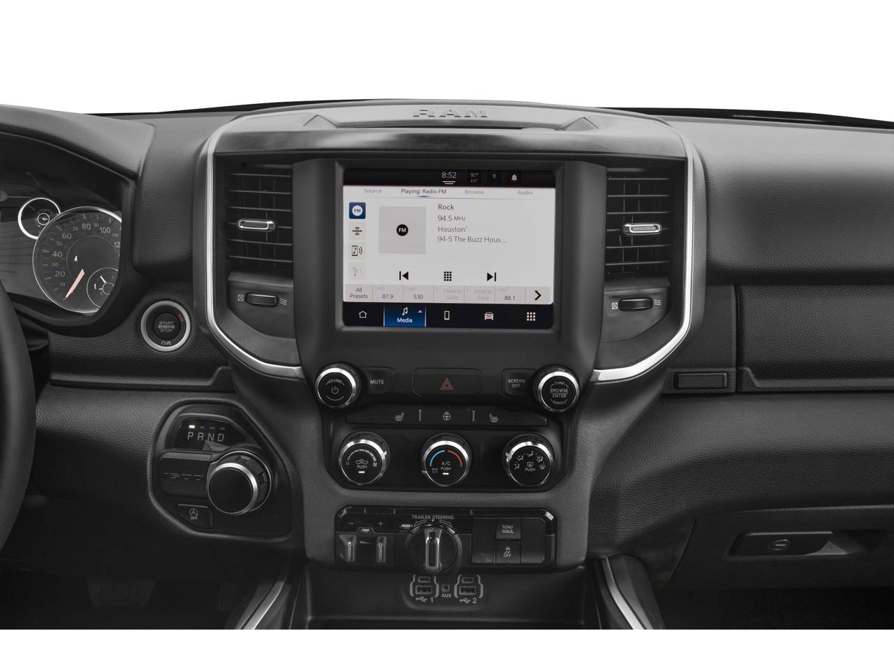 2024 RAM Ram 1500 Laramie Crew Cab 4x4 5'7' Box