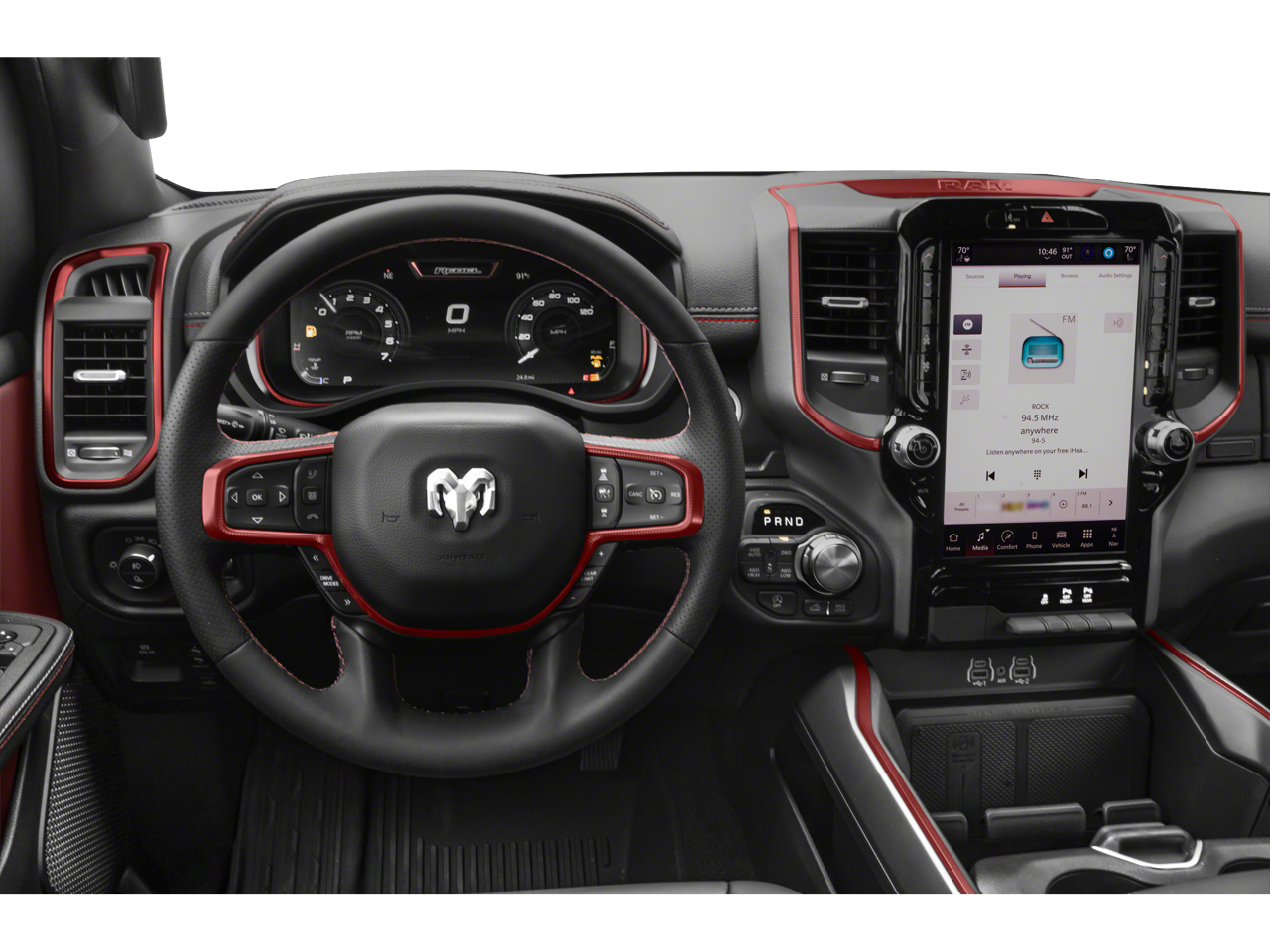 2025 RAM Ram 1500 Rebel Crew Cab 4x4 5'7' Box