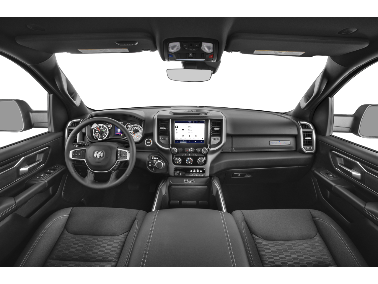 2025 RAM Ram 1500 Lone Star Crew Cab 4x4 5'7' Box