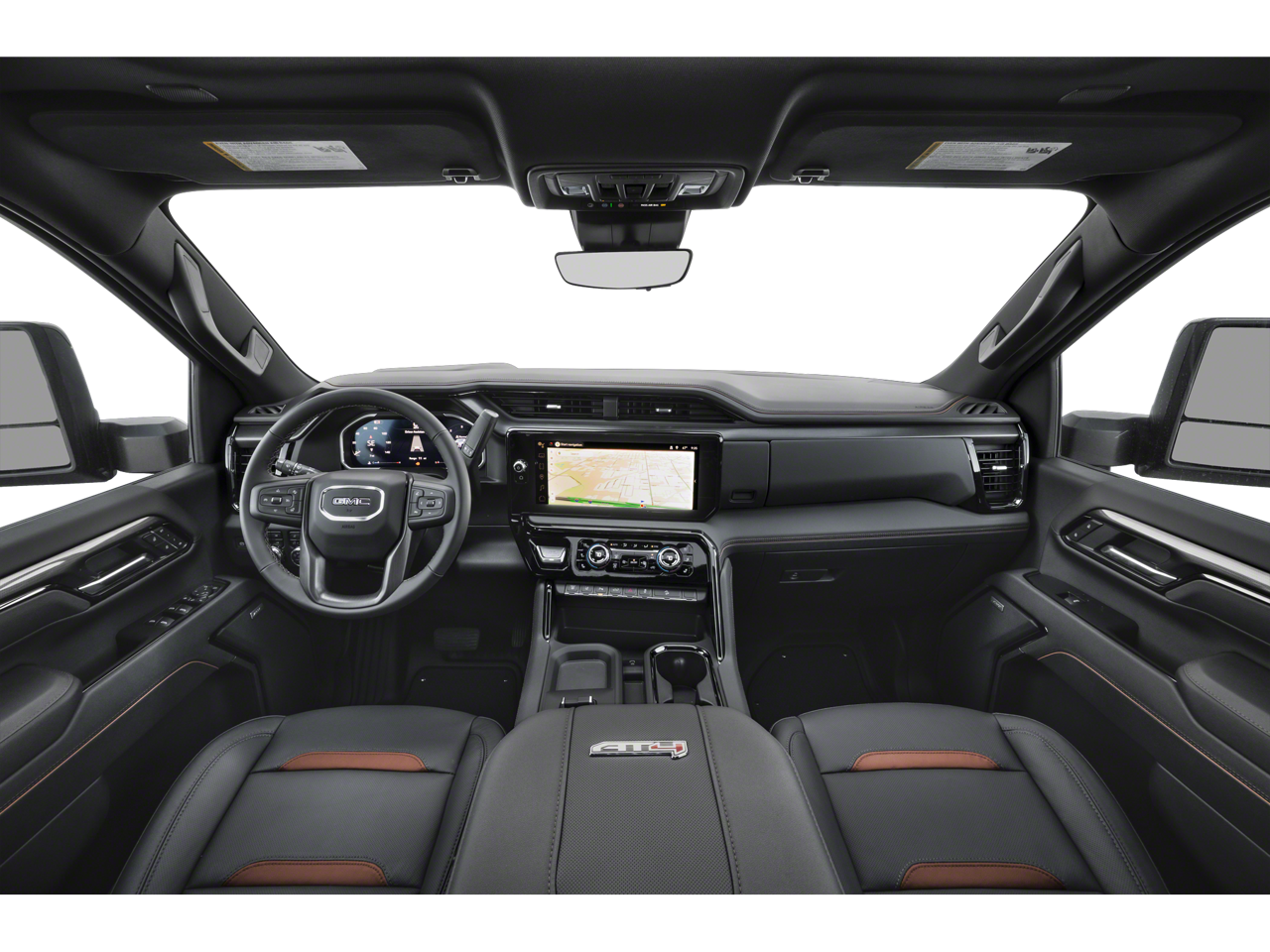 2026 GMC Sierra 2500HD Crew Cab, Standard Bed, AT4, 4WD