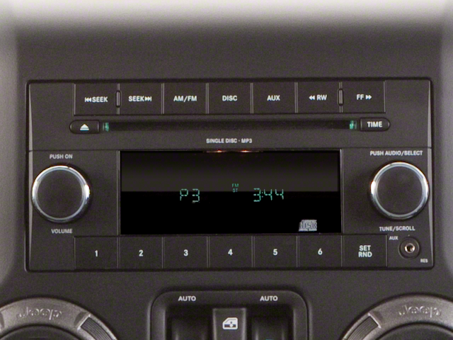 2011 Jeep Wrangler Rubicon