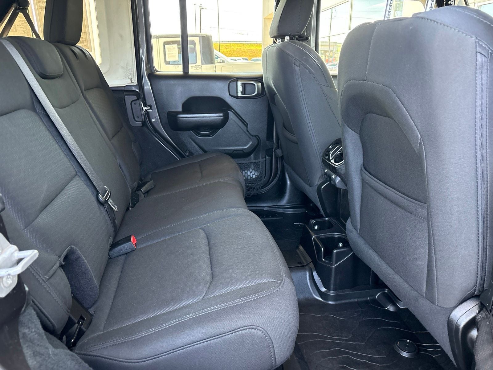 2019 Jeep Wrangler Unlimited Sport S 4x4
