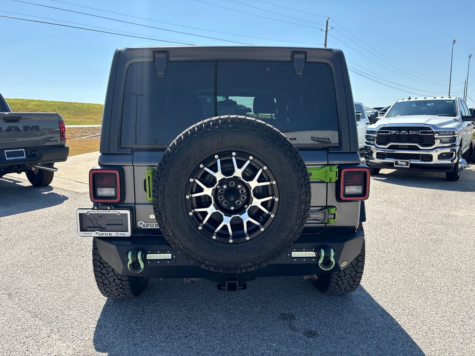 2019 Jeep Wrangler Unlimited Sport S 4x4