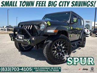 2019 Jeep Wrangler Unlimited Sport S 4x4