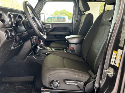 2020 Jeep Wrangler Unlimited Sahara 4x4