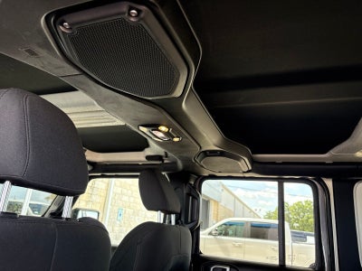 2020 Jeep Wrangler Unlimited Sahara 4x4