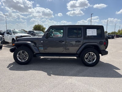 2020 Jeep Wrangler Unlimited Sahara 4x4