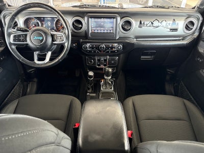 2020 Jeep Wrangler Unlimited Sahara 4x4