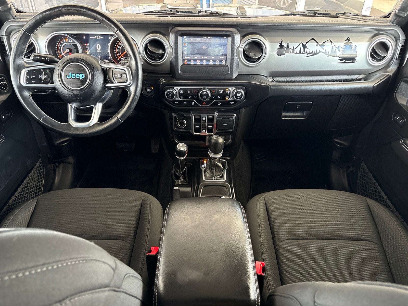 2020 Jeep Wrangler Unlimited Sahara 4x4