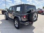 2020 Jeep Wrangler Unlimited Sahara 4x4