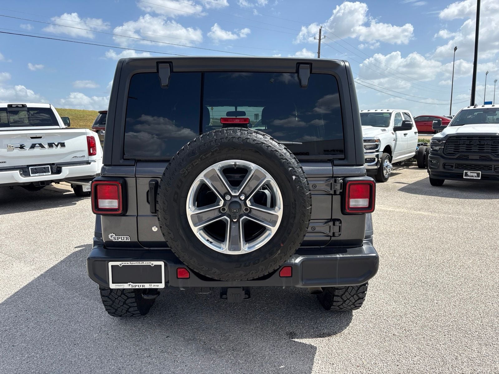 2020 Jeep Wrangler Unlimited Sahara 4x4