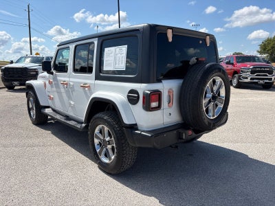 2020 Jeep Wrangler Unlimited Sahara 4x4