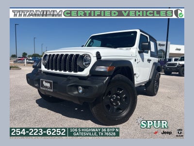 2025 Jeep Wrangler 2-Door Sport 4x4