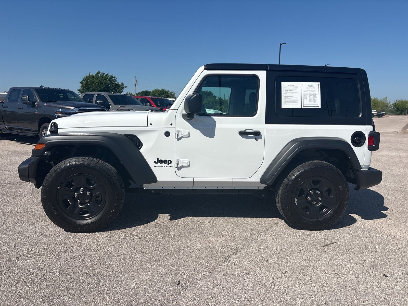 2025 Jeep Wrangler 2-Door Sport 4x4