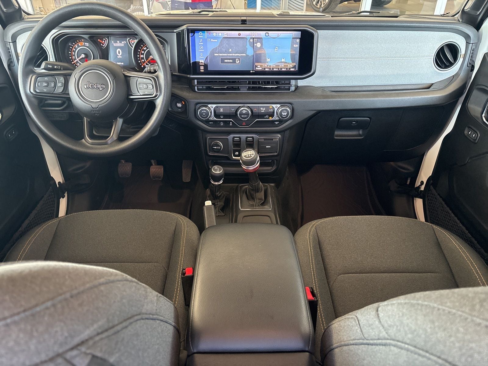 2025 Jeep Wrangler 2-Door Sport 4x4