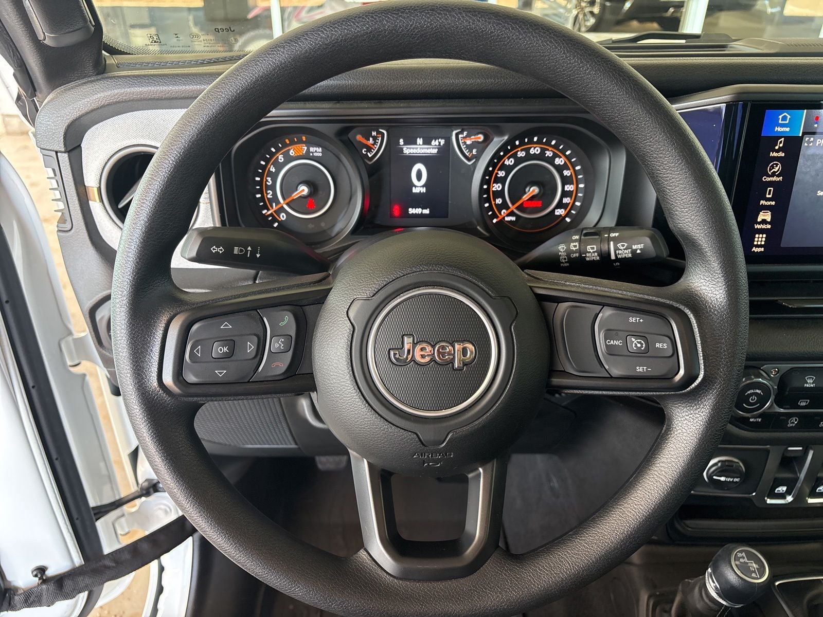 2025 Jeep Wrangler 2-Door Sport 4x4