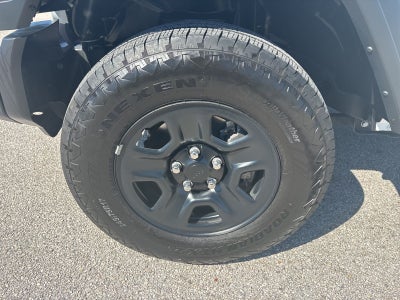 2025 Jeep Wrangler 2-Door Sport 4x4