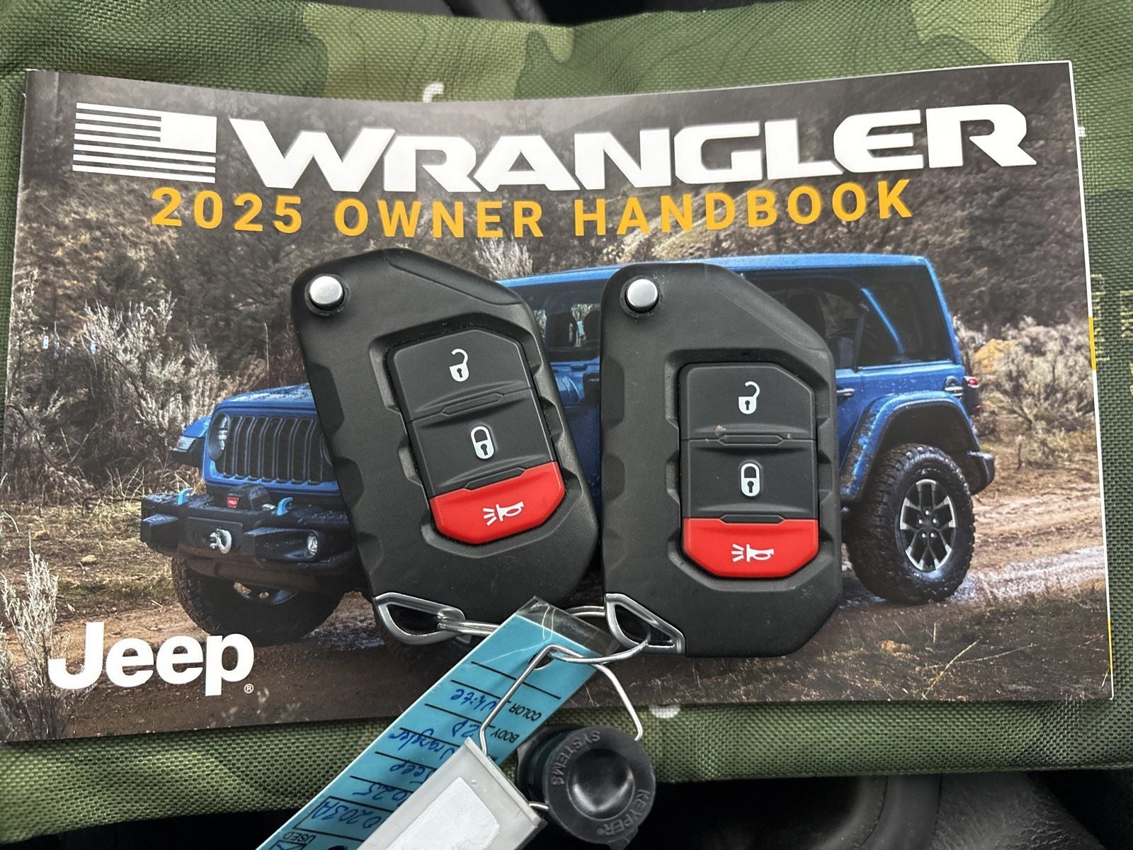 2025 Jeep Wrangler 2-Door Sport 4x4