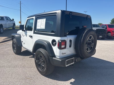 2025 Jeep Wrangler 2-Door Sport 4x4