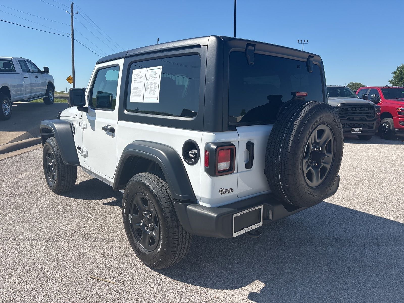 2025 Jeep Wrangler 2-Door Sport 4x4