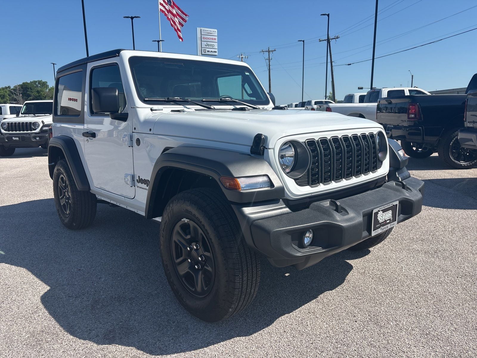 2025 Jeep Wrangler 2-Door Sport 4x4