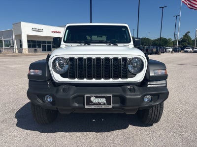 2025 Jeep Wrangler 2-Door Sport 4x4