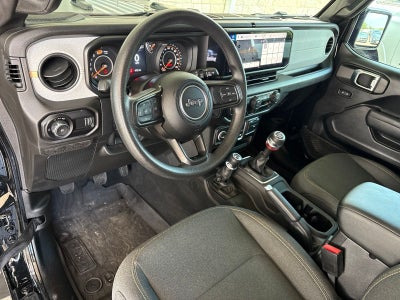 2026 Jeep Wrangler 2-Door Sport 4x4