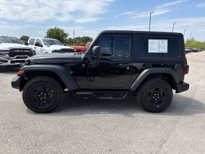 2026 Jeep Wrangler 2-Door Sport 4x4