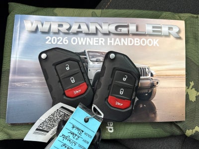 2026 Jeep Wrangler 2-Door Sport 4x4