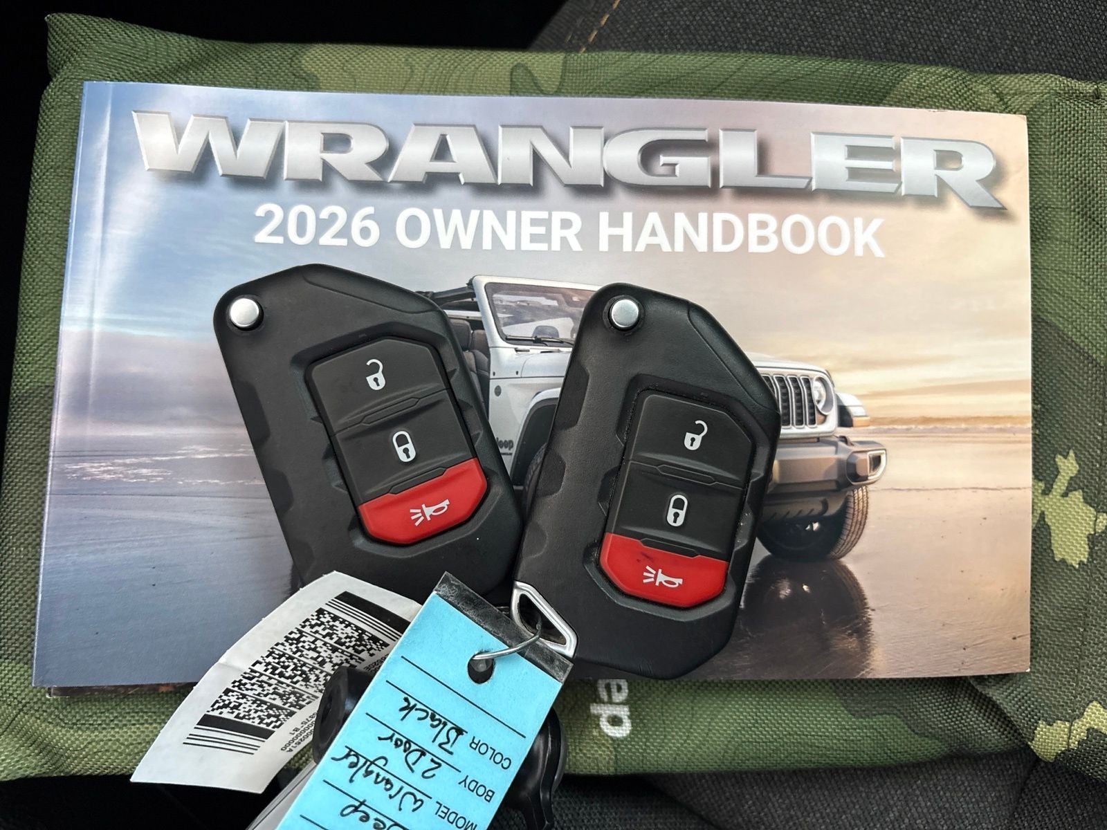 2026 Jeep Wrangler 2-Door Sport 4x4