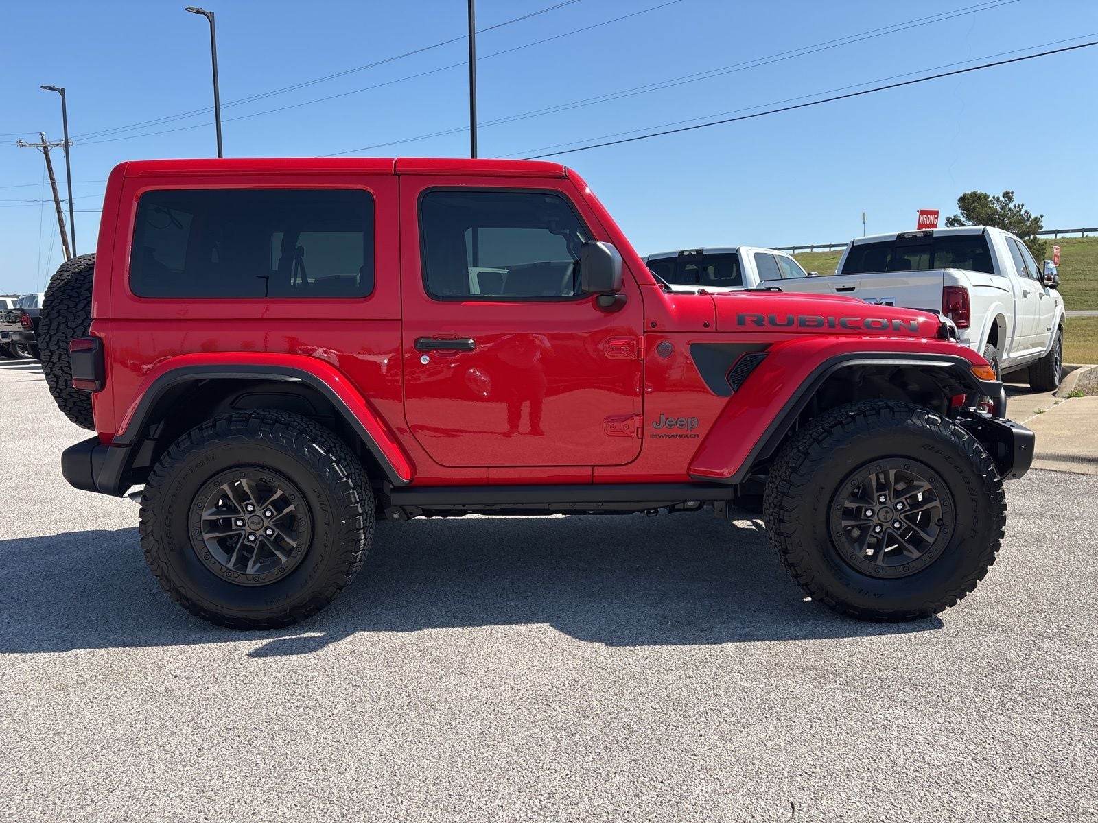 2025 Jeep Wrangler 2-Door Recon 4x4