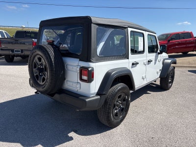 2025 Jeep Wrangler 4-Door Sport 4x4