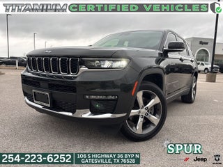 2022 Jeep Grand Cherokee L Limited 4x2