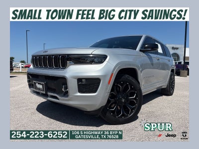 2021 Jeep Grand Cherokee L Overland 4x4