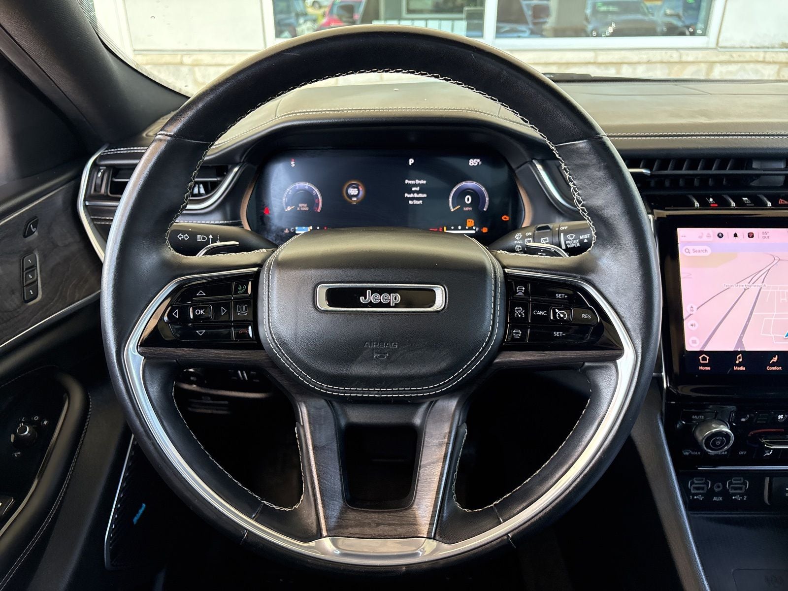 2021 Jeep Grand Cherokee L Overland 4x4