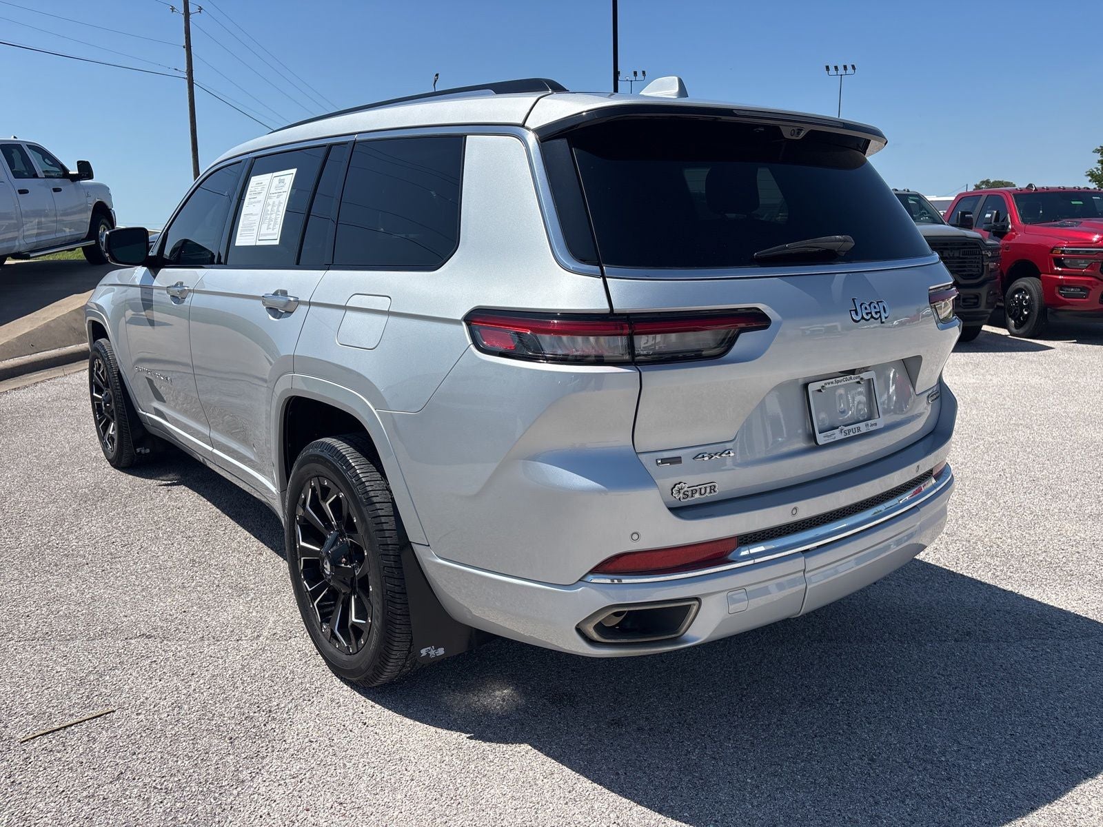 2021 Jeep Grand Cherokee L Overland 4x4