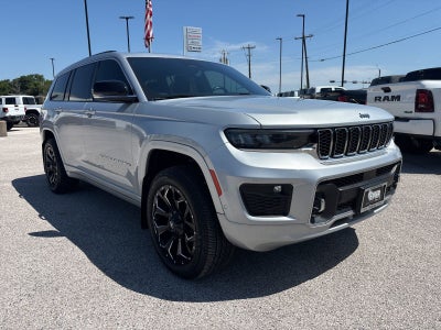 2021 Jeep Grand Cherokee L Overland 4x4