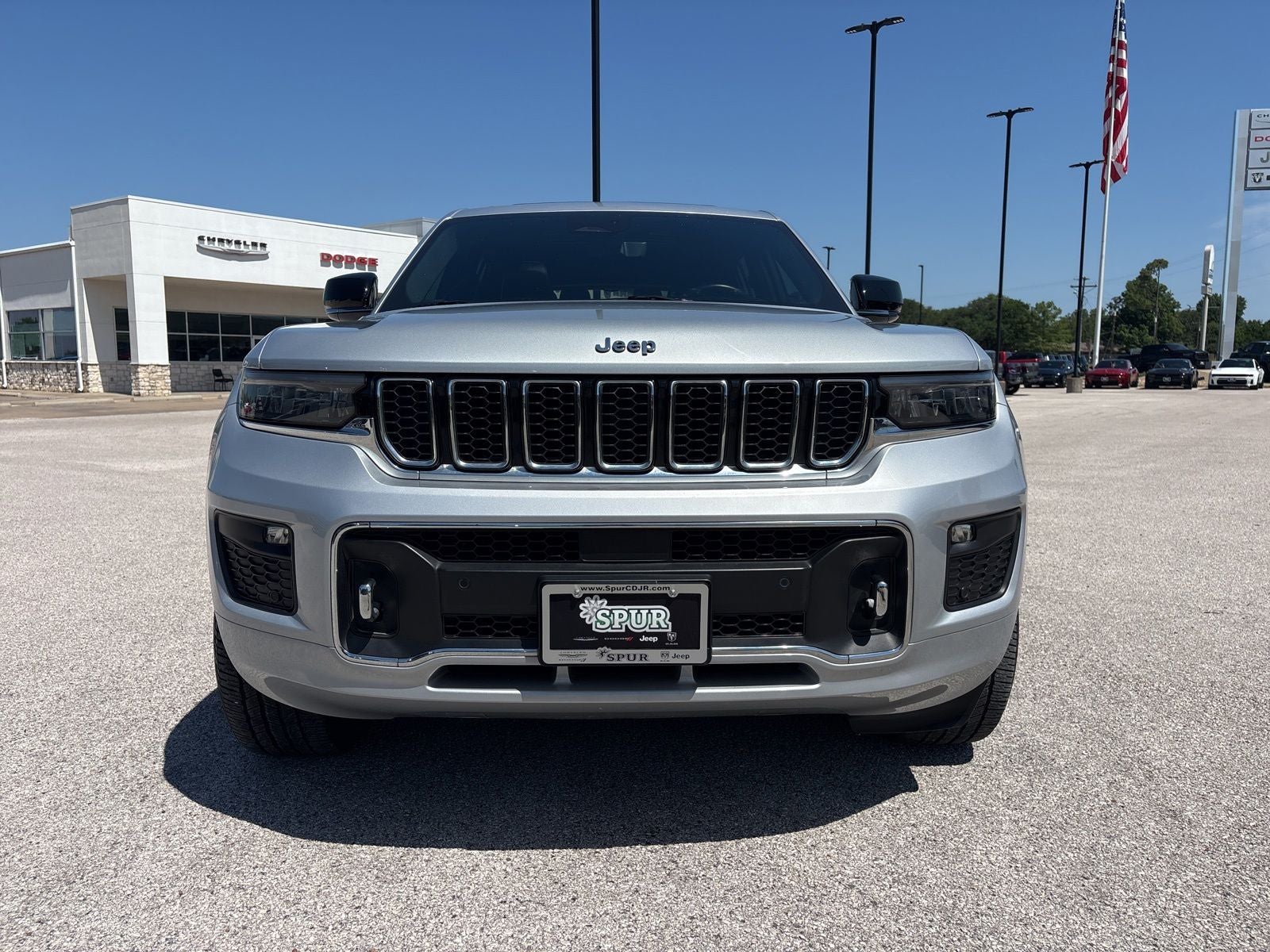 2021 Jeep Grand Cherokee L Overland 4x4