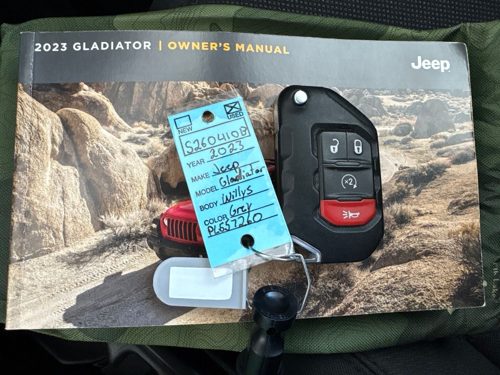 2023 Jeep Gladiator Willys 4x4