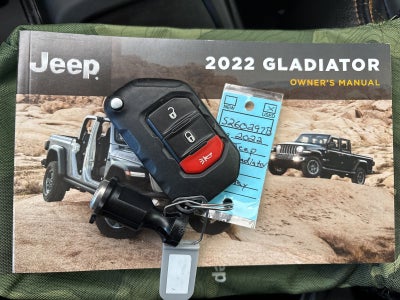 2022 Jeep Gladiator High Altitude 4x4