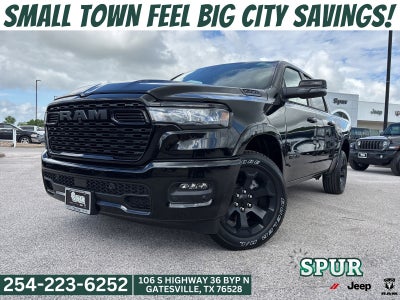 2026 RAM Ram 1500 Lone Star Crew Cab 4x2 5'7' Box