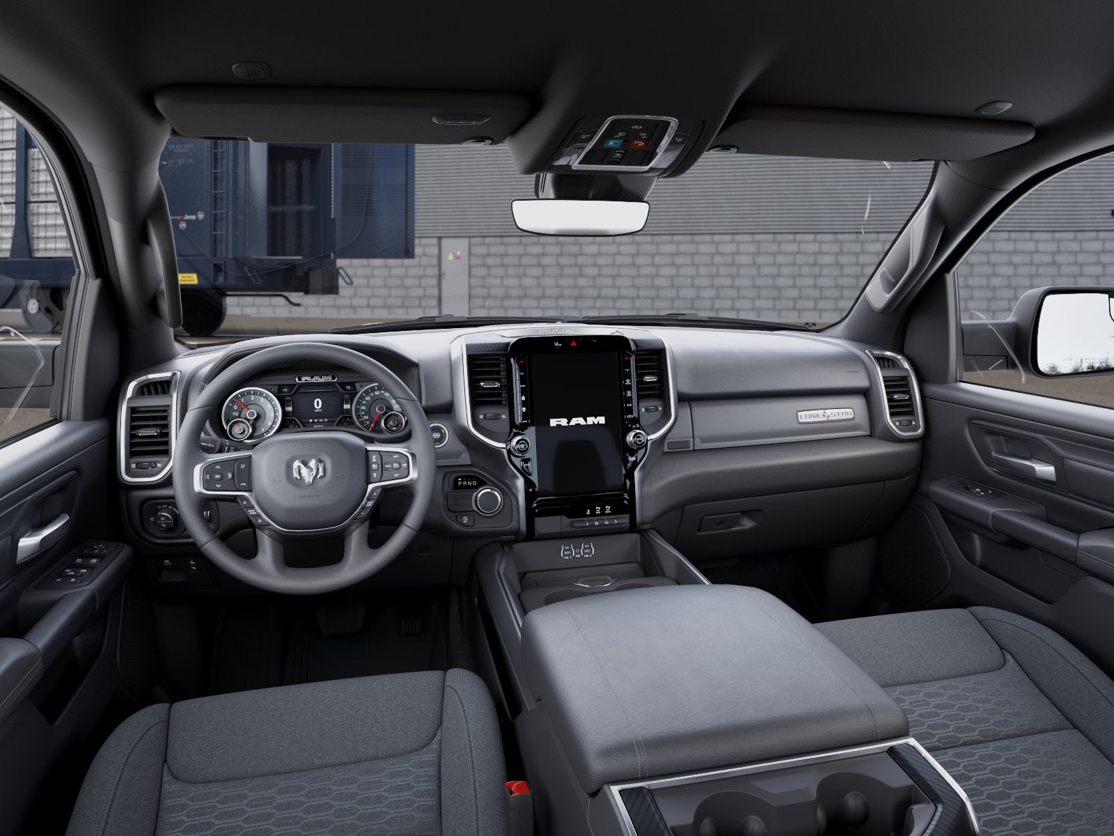 2026 RAM Ram 1500 Lone Star Crew Cab 4x2 5'7' Box