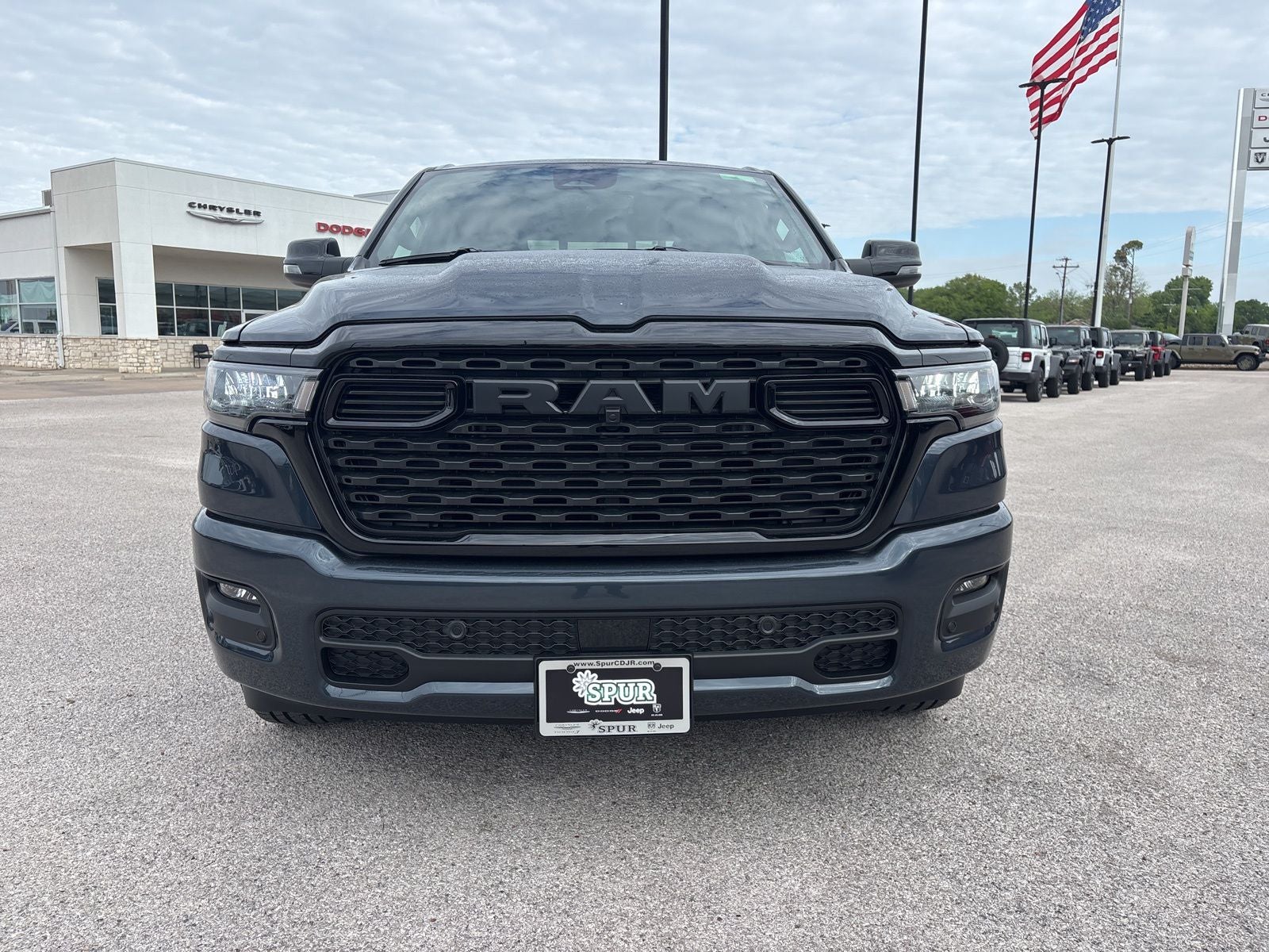 2026 RAM Ram 1500 Lone Star Crew Cab 4x2 5'7' Box